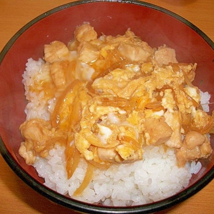 親子丼